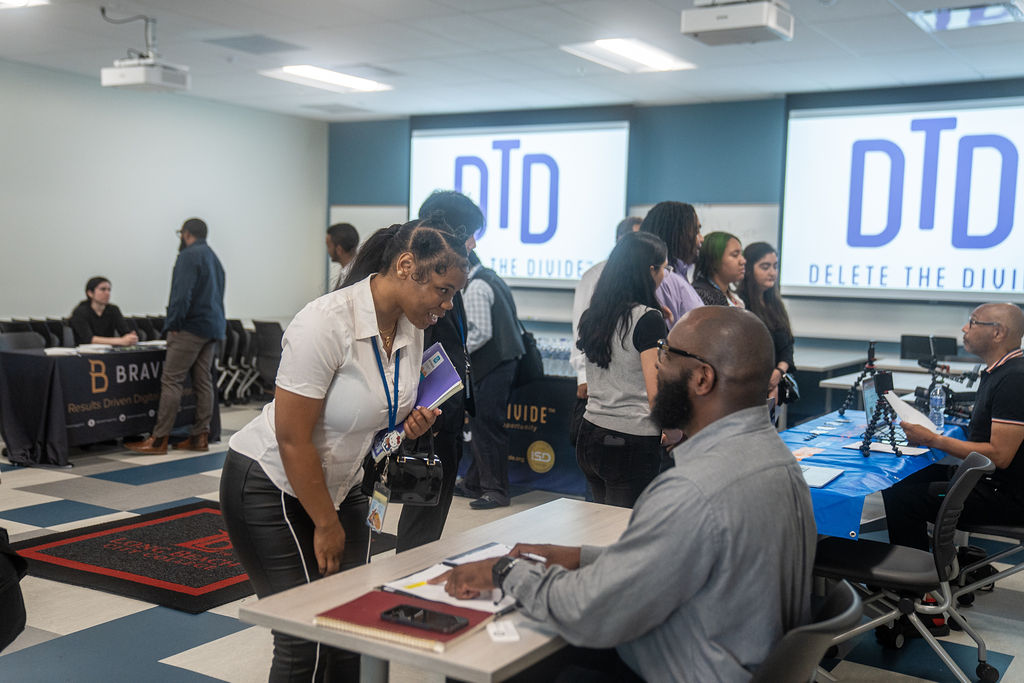 Delete the Divide Intern talking to recruiter.