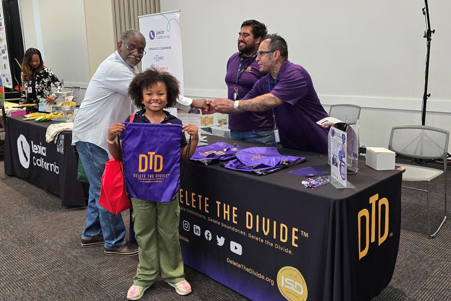 Inspiring Growth at the 2024 Black Education Expo